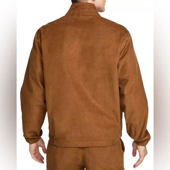 Nike Men's Sportswear Club Corduroy Harrington Jacket. NWT! - Picture 2 of 5